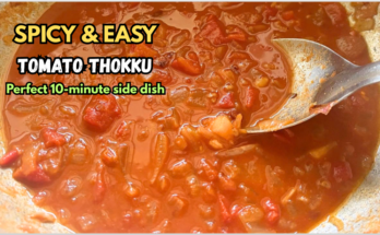Tomato thokku recipe