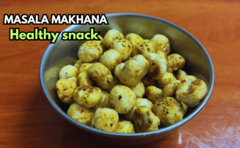 Masala Makhana Recipe